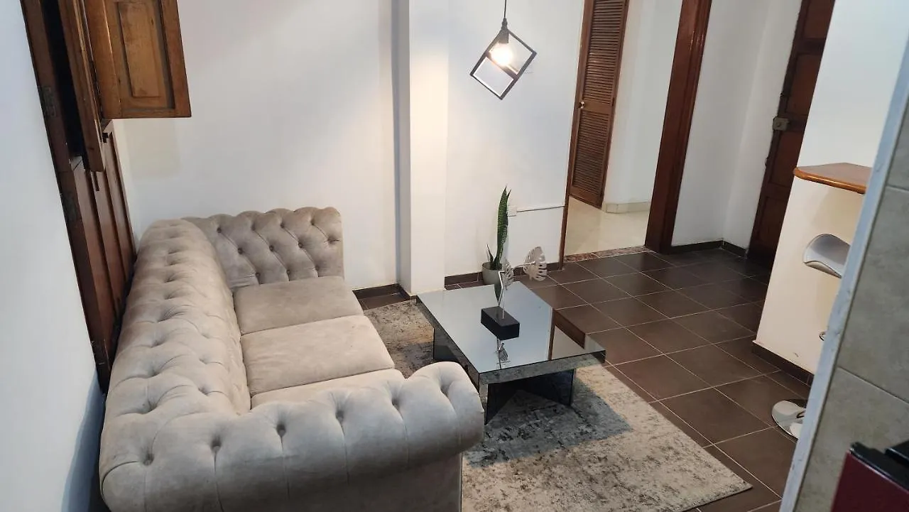 Апартаменты Linving Buenos Aires Медельин